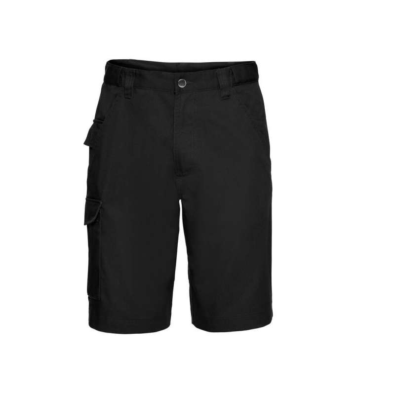 Workwear polycoton twill shorts - Short à prix grossiste