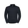 Polo neck sweatshirt, washable at 60°. - Sweatshirt at wholesale prices