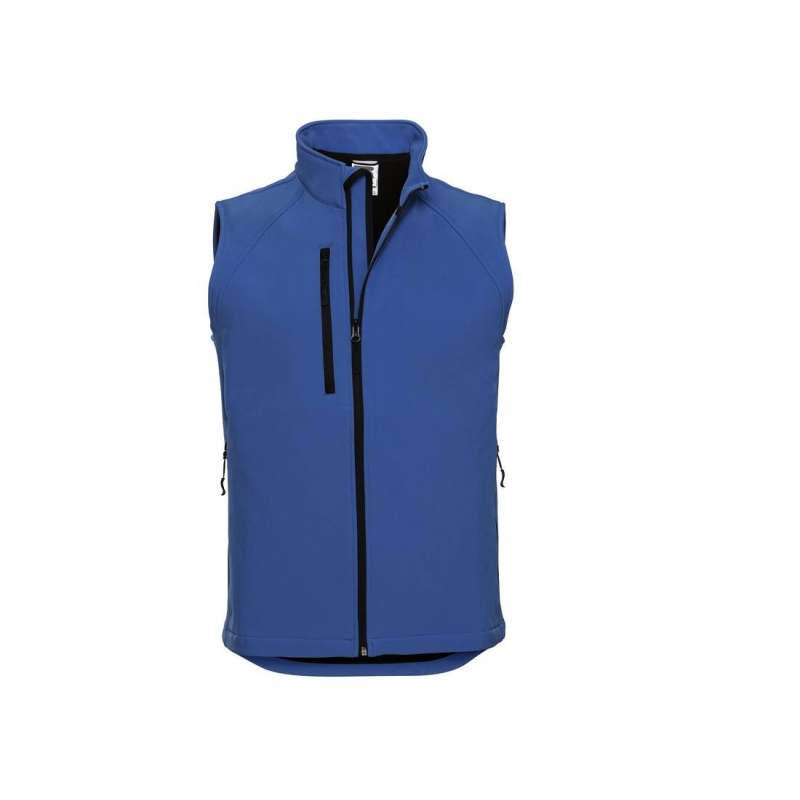 Men's softshell vest - Windbreaker at wholesale prices
