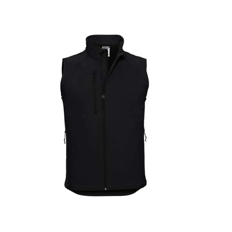 Men's softshell vest - Windbreaker at wholesale prices