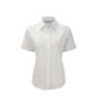 Ladies' short sleeve tailored oxford shirt - Chemise femme à prix grossiste