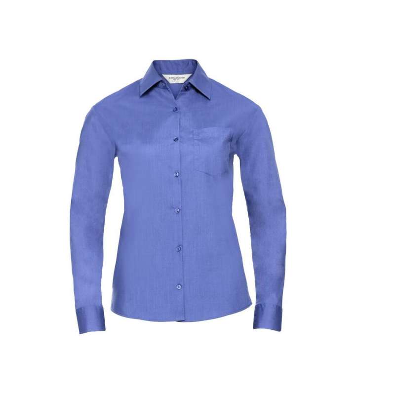 Ladies' long sleeve classic polycoton poplin shirt - Women's shirt at wholesale prices