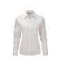 Ladies' long sleeve classic pure coton poplin shirt - Women's shirt at wholesale prices