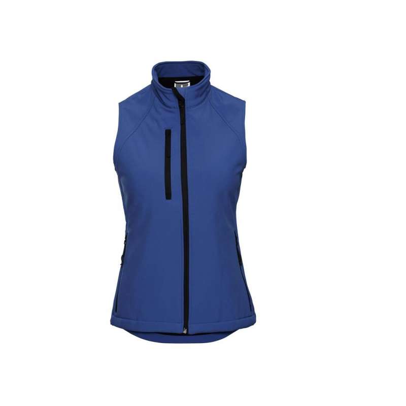 Women's softshell vest - Windbreaker at wholesale prices
