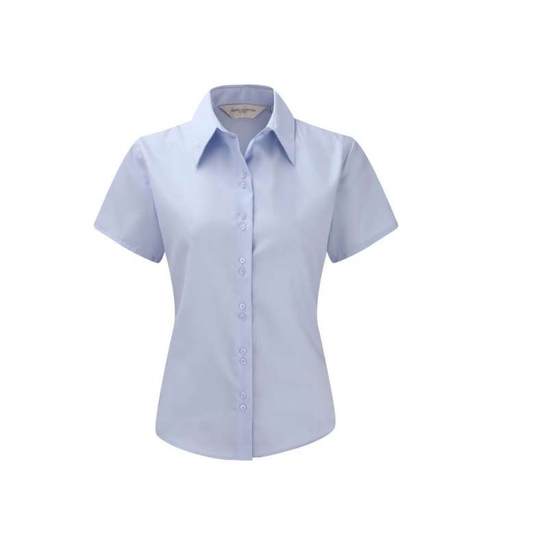 Ladies' short sleeve tailored ultimate non-iron shirt - Women's shirt at wholesale prices