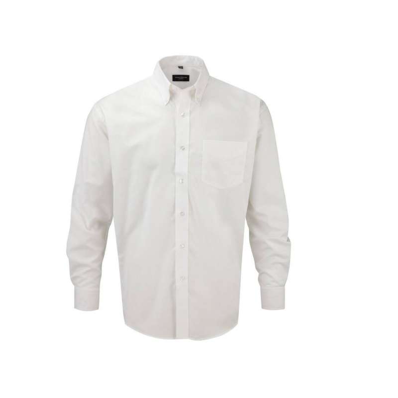 Men's long sleeve classic oxford shirt - Chemise homme à prix grossiste