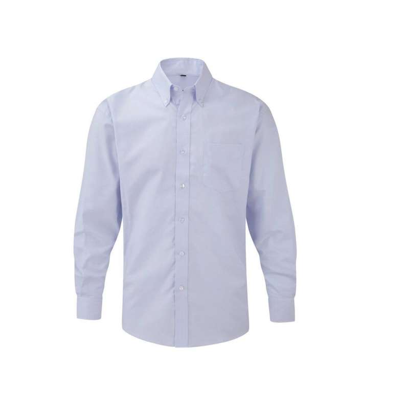 Men's long sleeve classic oxford shirt - Chemise homme à prix grossiste