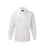 Men's long sleeve classic polycoton poplin shirt - Chemise homme à prix grossiste