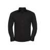 Men's long sleeve fitted stretch shirt - Men's shirt at wholesale prices