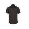 Men's short sleeve fitted stretch shirt - Men's shirt at wholesale prices