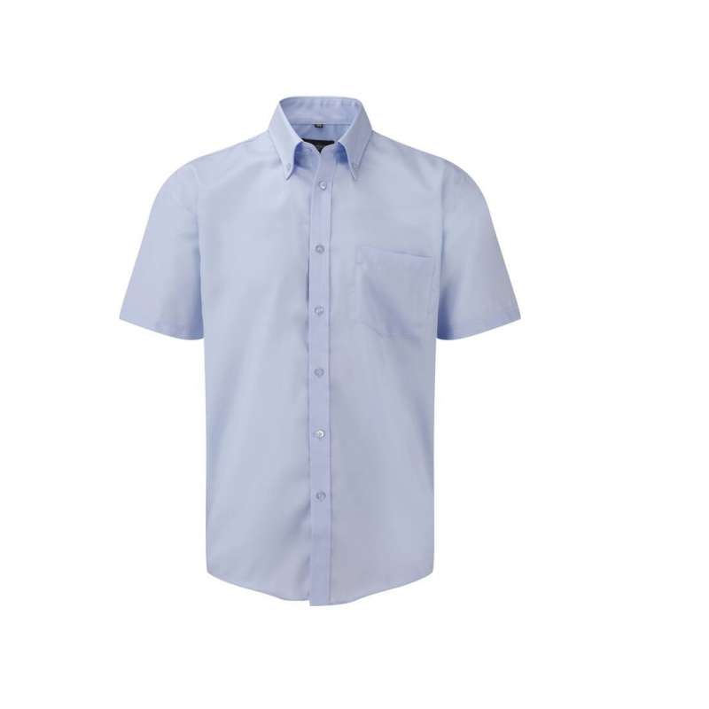 Men's short sleeve classic ultimate non-iron shirt - Chemise homme à prix de gros