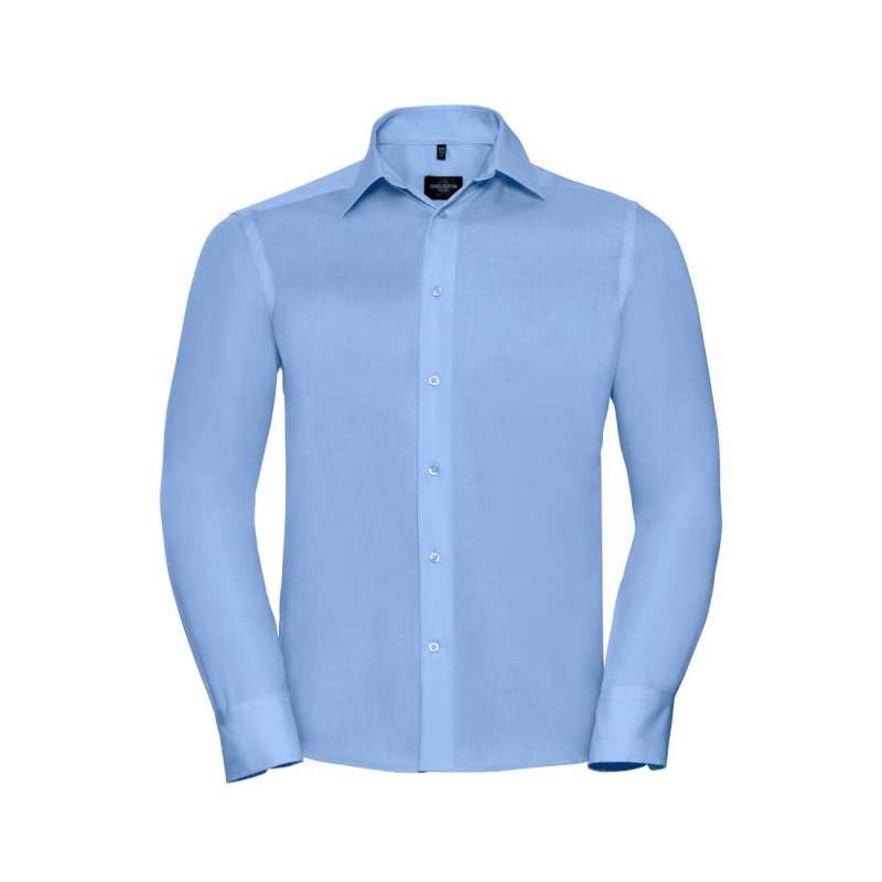 Men's long sleeve tailored ultimate non-iron shirt - Chemise homme à prix grossiste