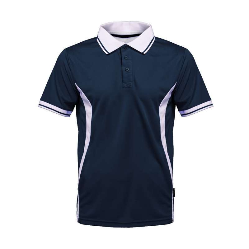 Breathable sport polo shirt - Men's polo shirt at wholesale prices