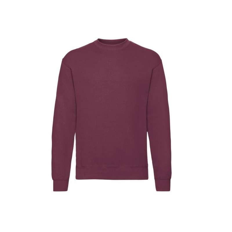 Sweatshirt 80/20 straight sleeves 280 - Sweatshirt at wholesale prices
