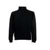 Raglan-sleeved zip-neck sweatshirt - Sweatshirt at wholesale prices