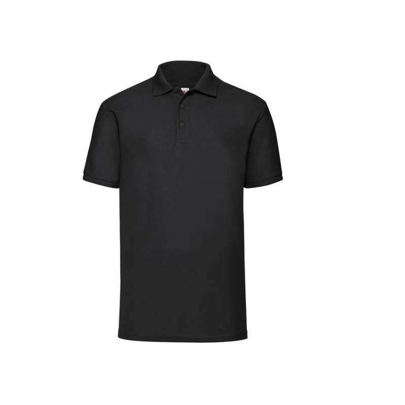 180 polycoton polo shirt, 60° washable - Men's polo shirt at wholesale prices