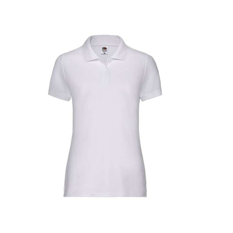 Women's 180 polycoton polo shirt, 60° washable - Women's polo shirt at wholesale prices