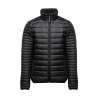 divMen's down jacket in recycled polyester/divbr/ - Down jacket at wholesale prices