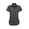Chemisette coton twill femme - SHARP SHORT SLEEVES WOMEN - Women's shirt at wholesale prices