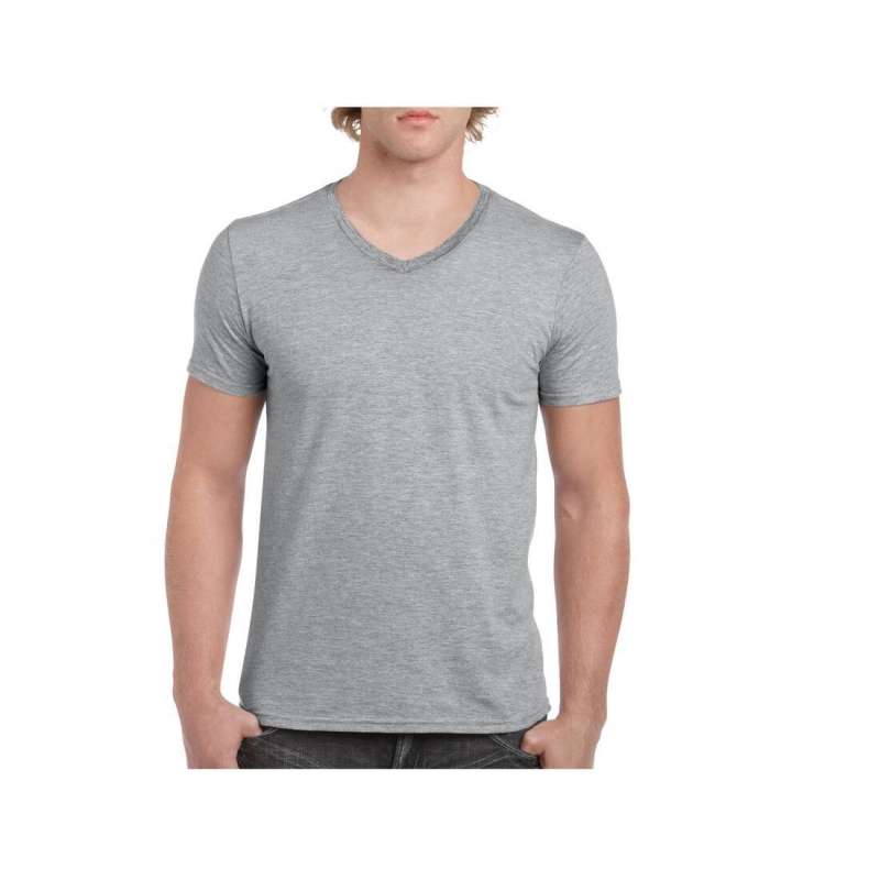 Tee-shirt col v homme - Fourniture de bureau à prix grossiste
