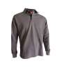 Long-sleeved polo shirt - Men's polo shirt at wholesale prices