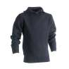 Zipped-neck pullover - Men's sweater at wholesale prices