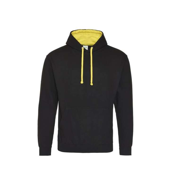 Contrast hoodie - Sweatshirt at wholesale prices