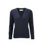 Women's v-neck knitted cardigan - Cardigan / vest at wholesale prices