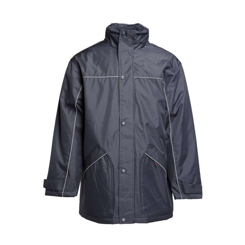 Parka with reflective piping - Parka at wholesale prices