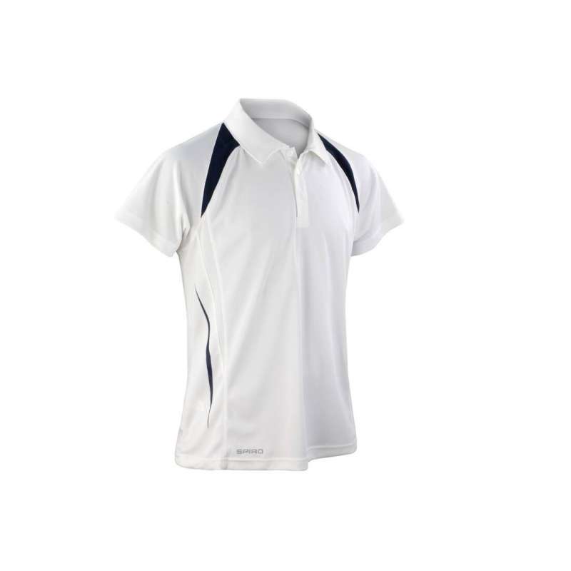 Breathable sports polo shirt - Breathable polo shirt at wholesale prices