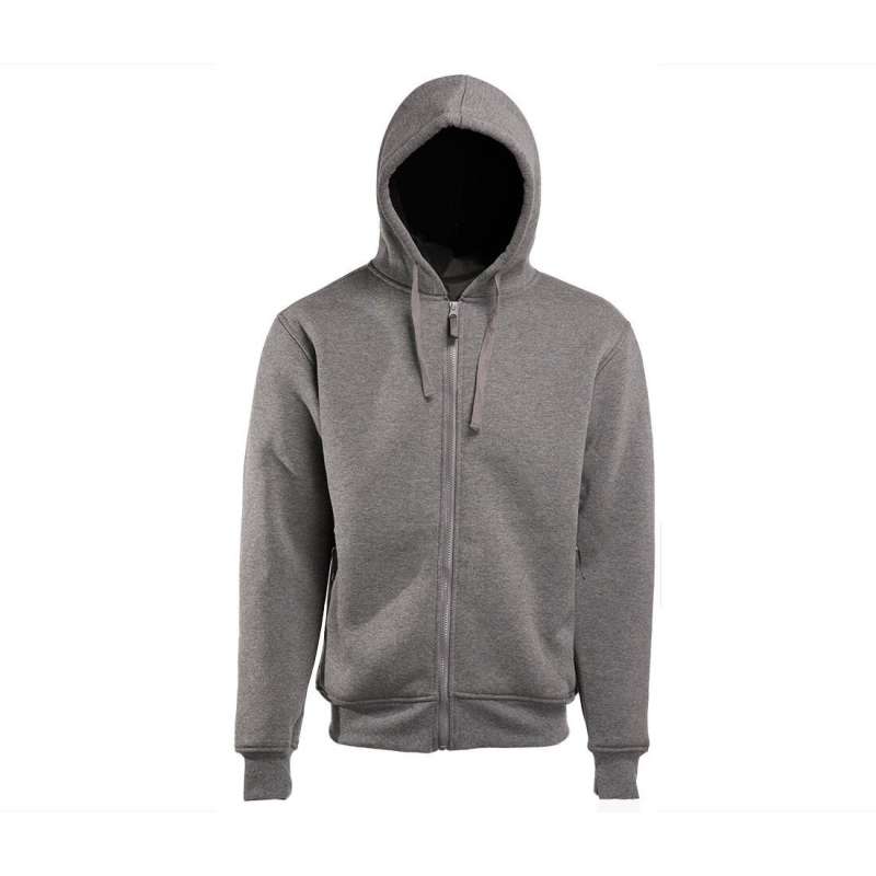 Sherpa fleece-lined zip-up hoodie - Sweatshirt at wholesale prices