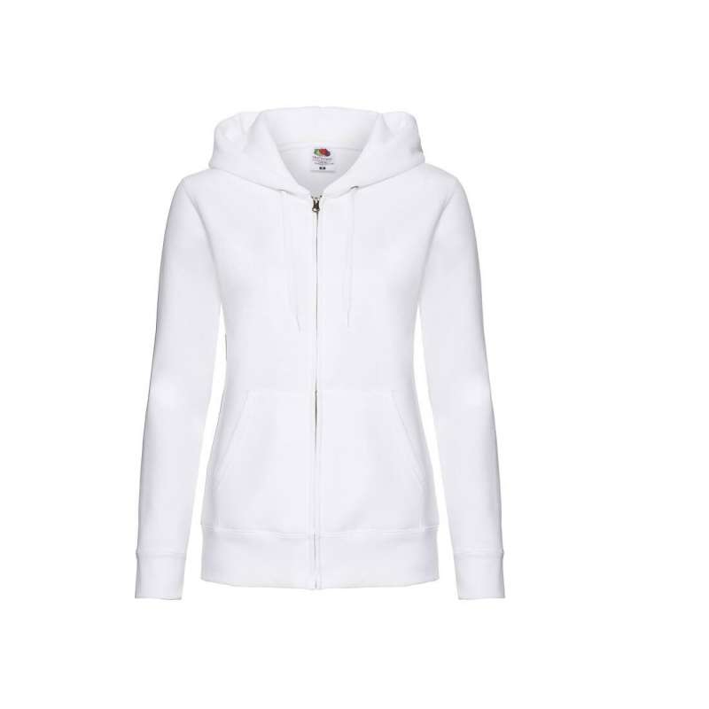 Women's large zip hoodie - Sweatshirt at wholesale prices