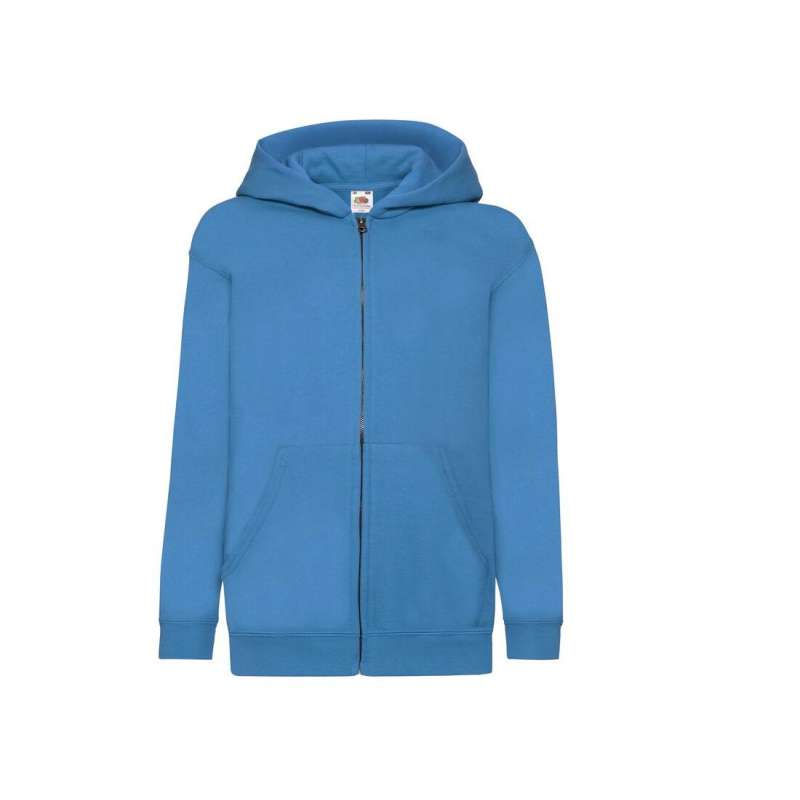 Children's large zip hoodie - Sweatshirt at wholesale prices
