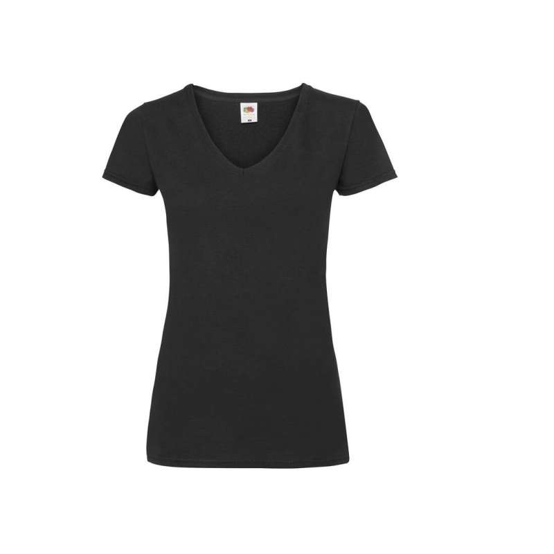 Tee-shirt col v femme valueweight - Fourniture de bureau à prix grossiste