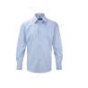 Men's long sleeve tailored herringbone shirt - Chemise homme à prix grossiste