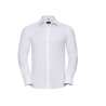 Men's long sleeve tailored herringbone shirt - Men's shirt at wholesale prices