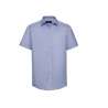 Men's short sleeve tailored herringbone shirt - Men's shirt at wholesale prices
