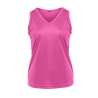 Women's breathable v-neck tank top - Tank top at wholesale prices