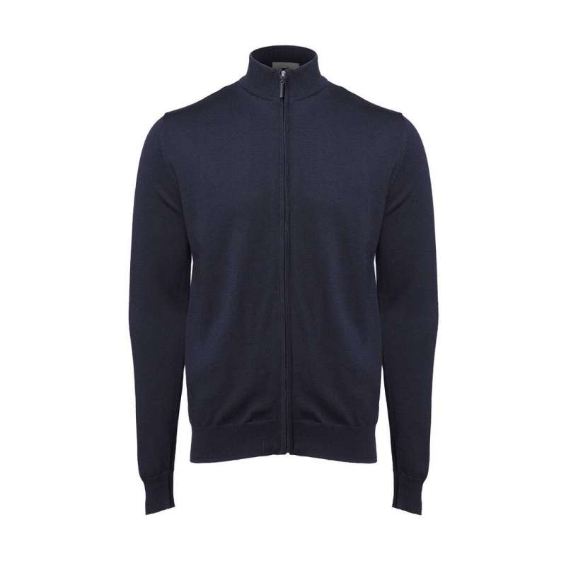 Large zip sweater - Men's sweater at wholesale prices