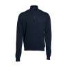 Zipped-neck sweater - Men's sweater at wholesale prices