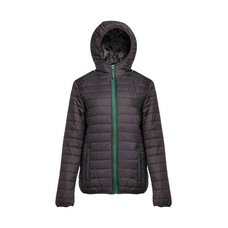 Women's lightweight hooded down jacket - Down jacket at wholesale prices