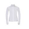 Ladies' long sleeve fitted ultimate stretch shirt - Women's shirt at wholesale prices