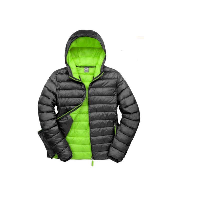 Men's hooded down jacket - Jacket at wholesale prices
