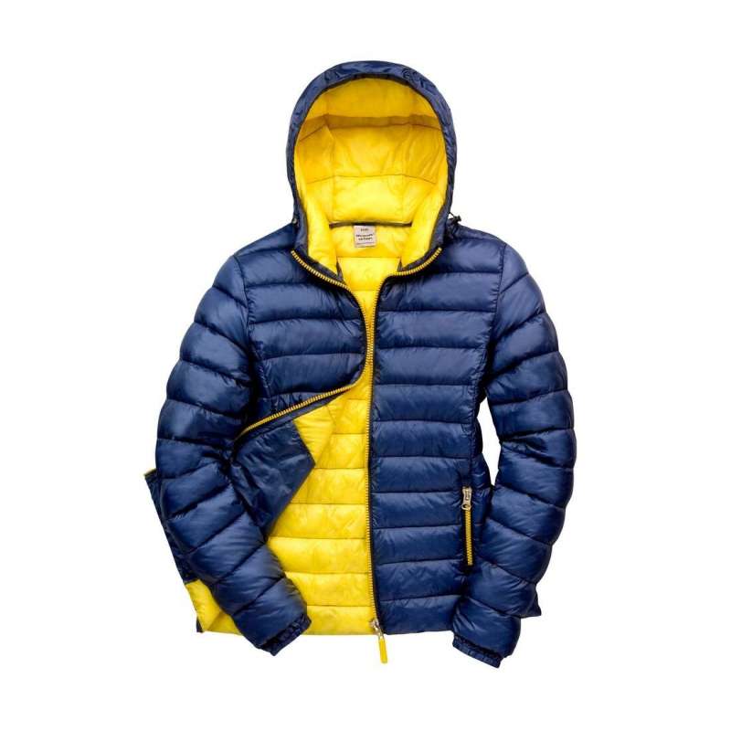 Women's hooded down jacket - Jacket at wholesale prices