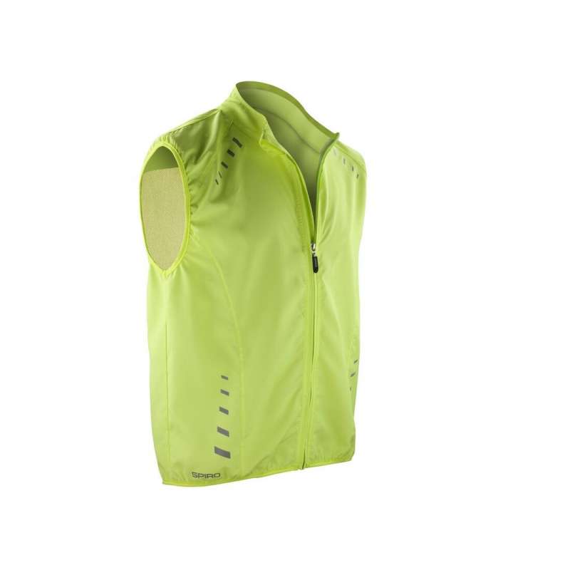Unisex sleeveless cycling jacket - Bicycle accessory at wholesale prices