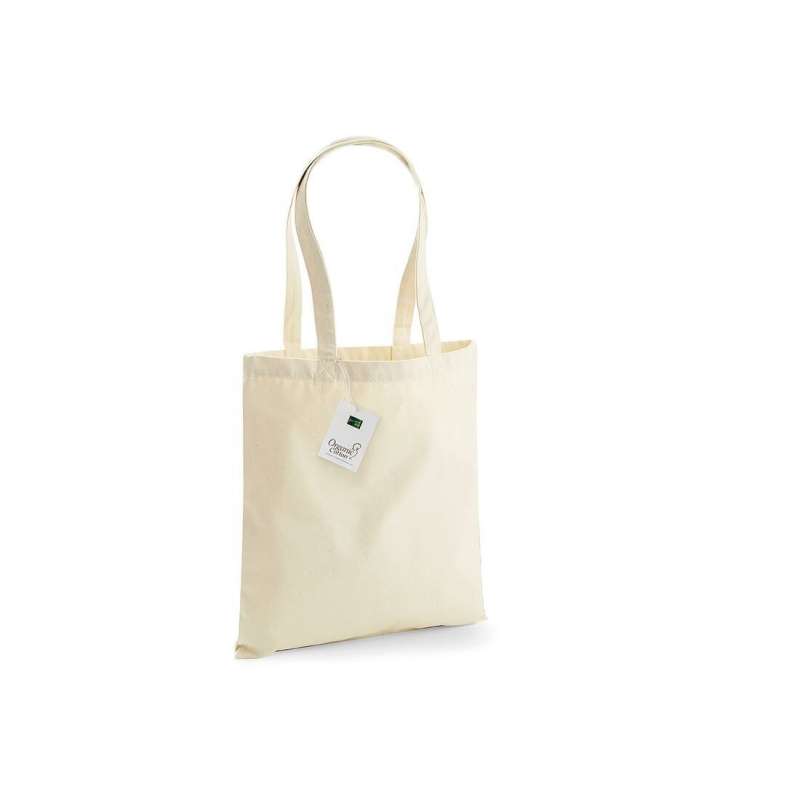 Organic coton canvas bag - Shopping bag at wholesale prices