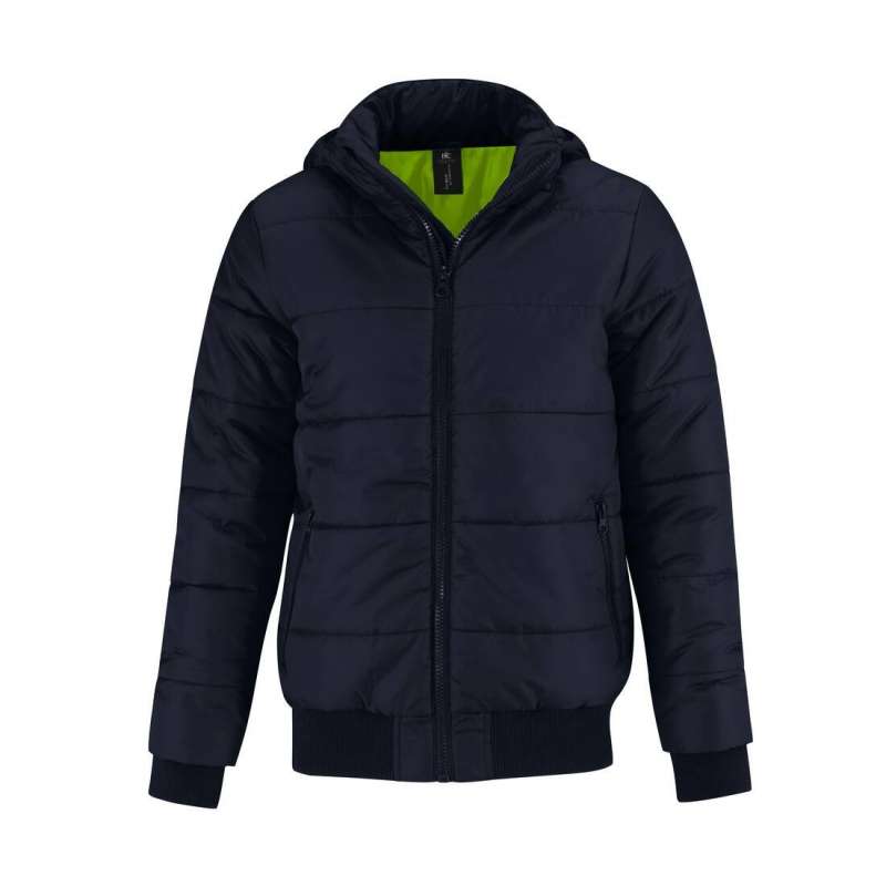 Men's hooded down jacket - Jacket at wholesale prices