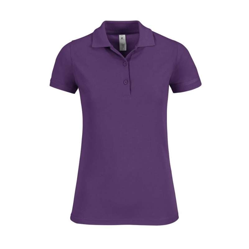 Polo Safran timeless femme - SAFRAN TIMELESS WOMEN - Women's polo shirt at wholesale prices