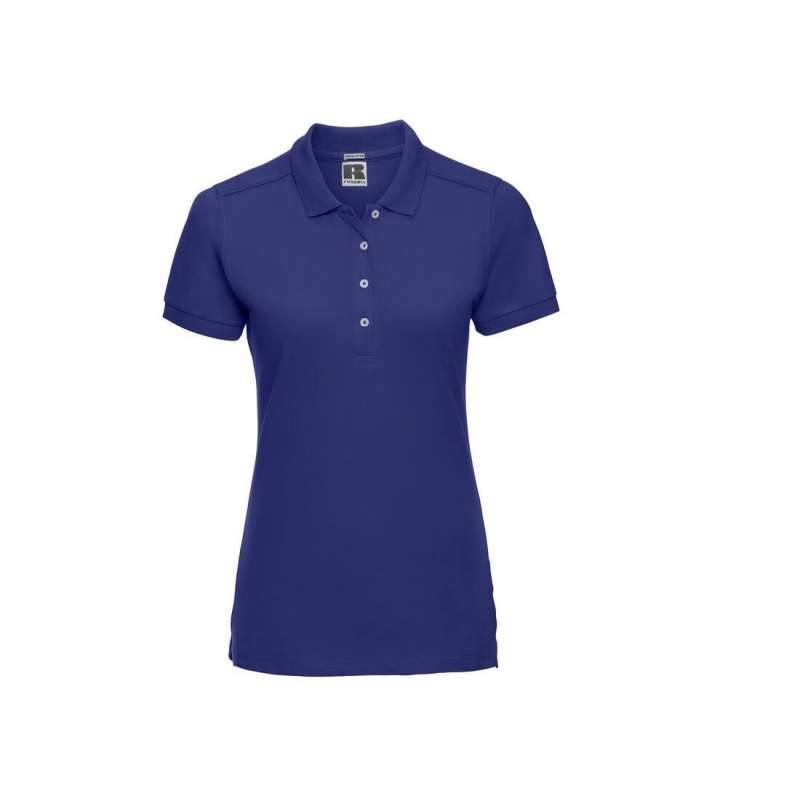Women's stretch polo shirt - Women's polo shirt at wholesale prices