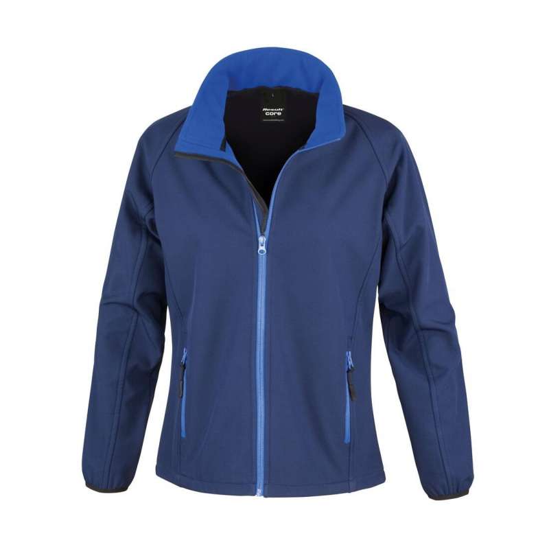 Women's printable softshell jacket - Softshell at wholesale prices
